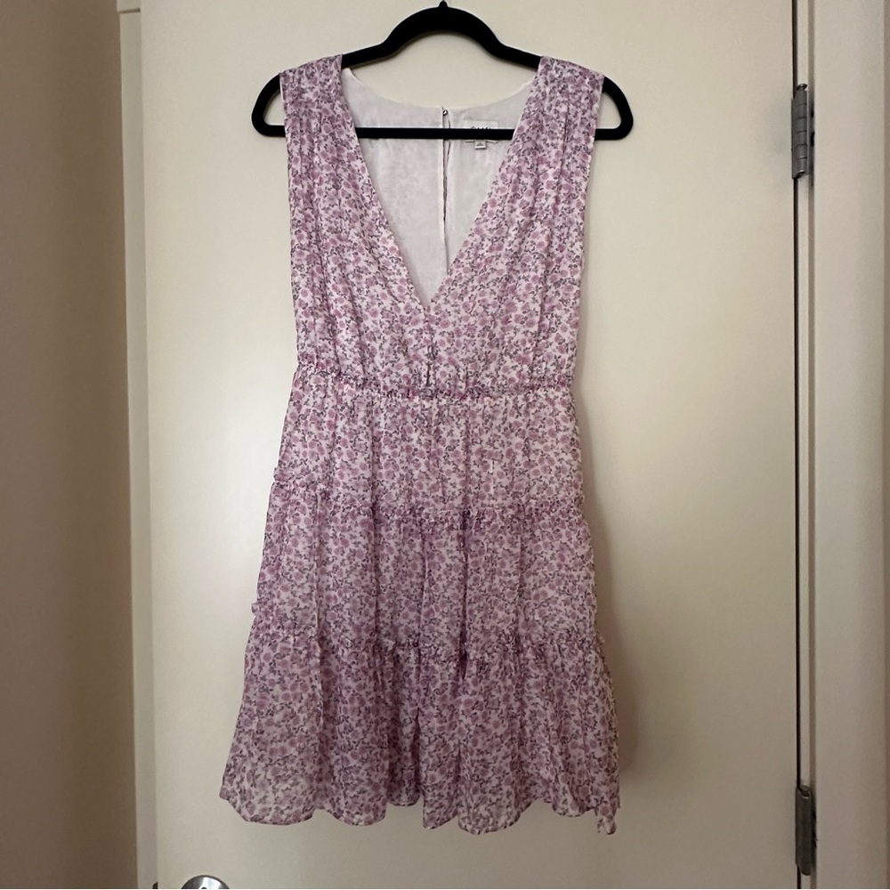 CAMI NYC Egle Dress in Confetti Mini Flora - 100% Silk, Never Worn! Size Small